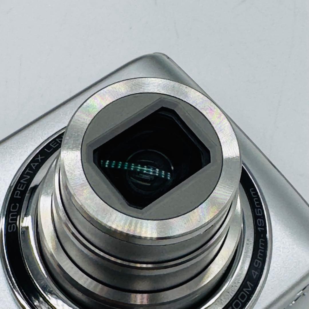 【極美品・箱付き】PENTAX Optio P70 シルバー 付属品充実