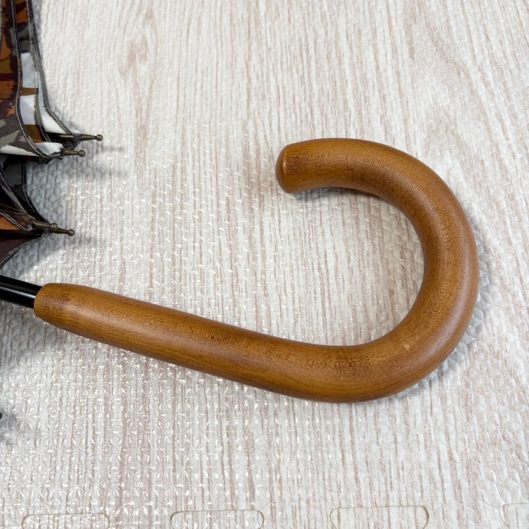 激レア 極美品 ゴチソウ gochisou 総柄アンブレラ 長傘 テキスタイル