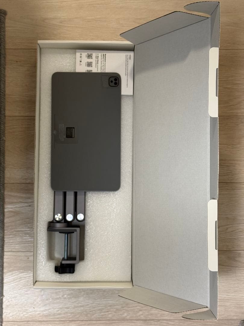 KUXIU X36 iPad用 マグネット式フレキシブル折りたたみスタンド