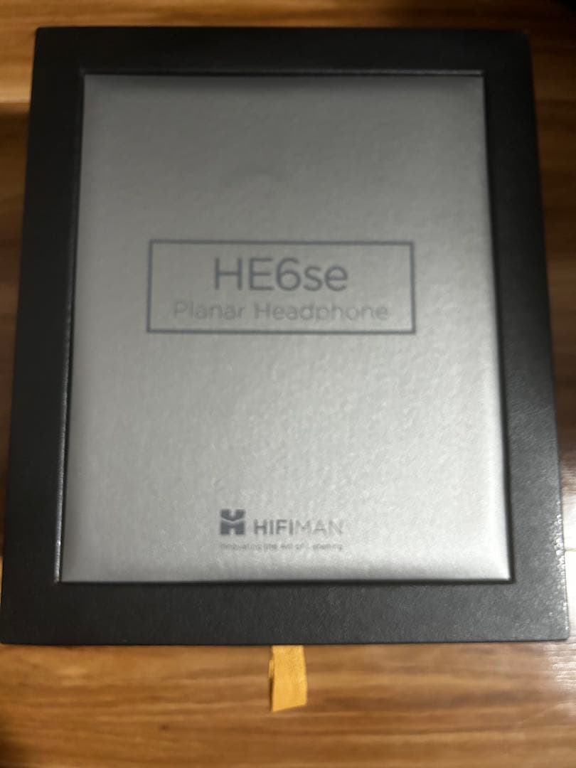HE6SE HIFIMAN ケーブル欠品　ヘッドフォン　元祖フラッグシップ