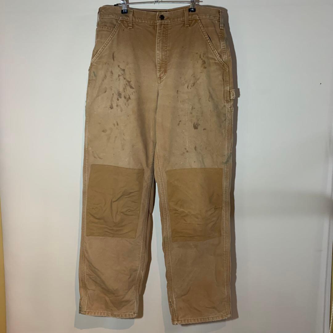 carhartt カーハート ダブルニー ペインターパンツ ダック裏ネル W34