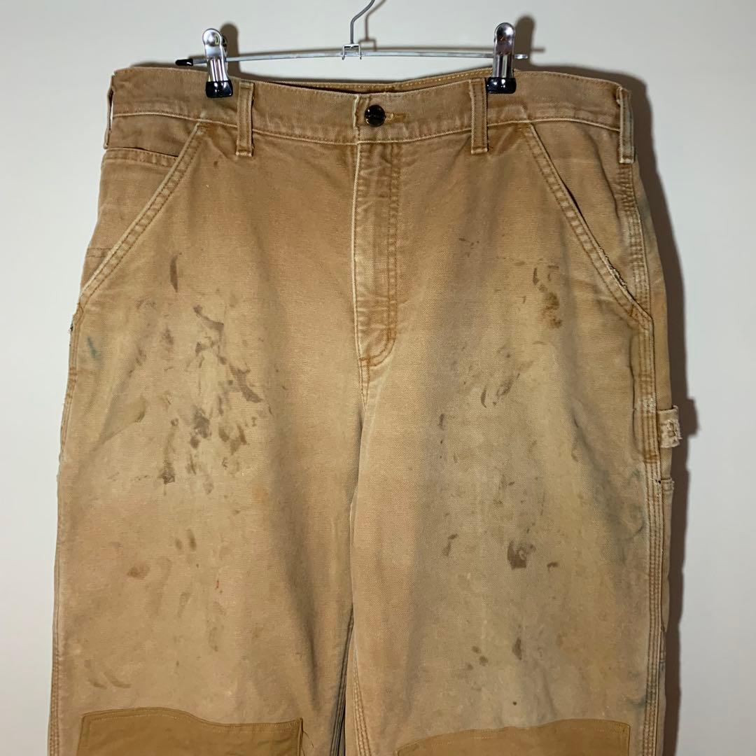 carhartt カーハート ダブルニー ペインターパンツ ダック裏ネル W34