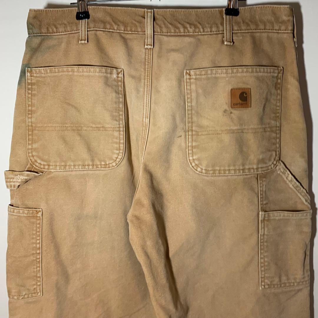 carhartt カーハート ダブルニー ペインターパンツ ダック裏ネル W34