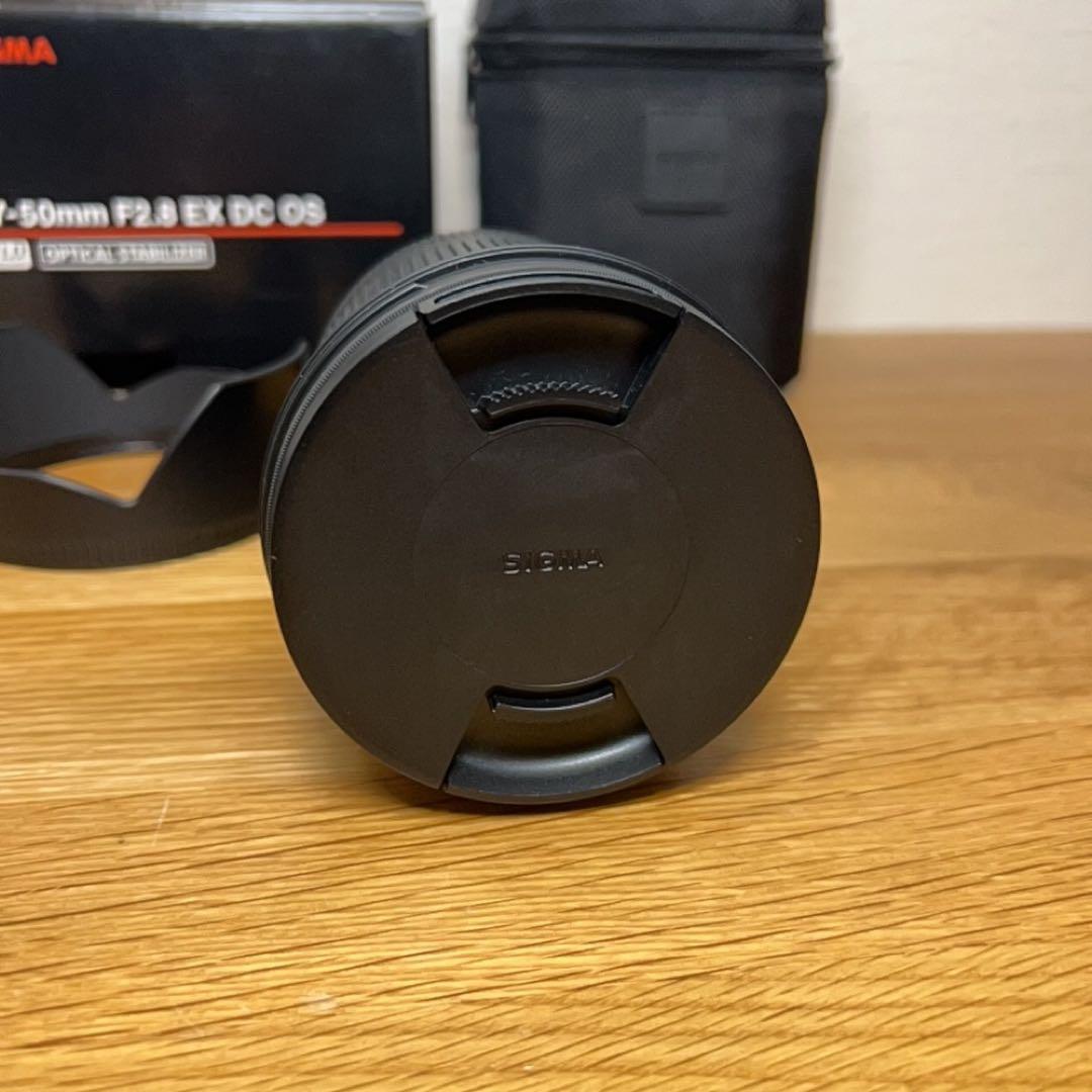 SIGMA 17-50mm F2.8 EX HSM キャノン用