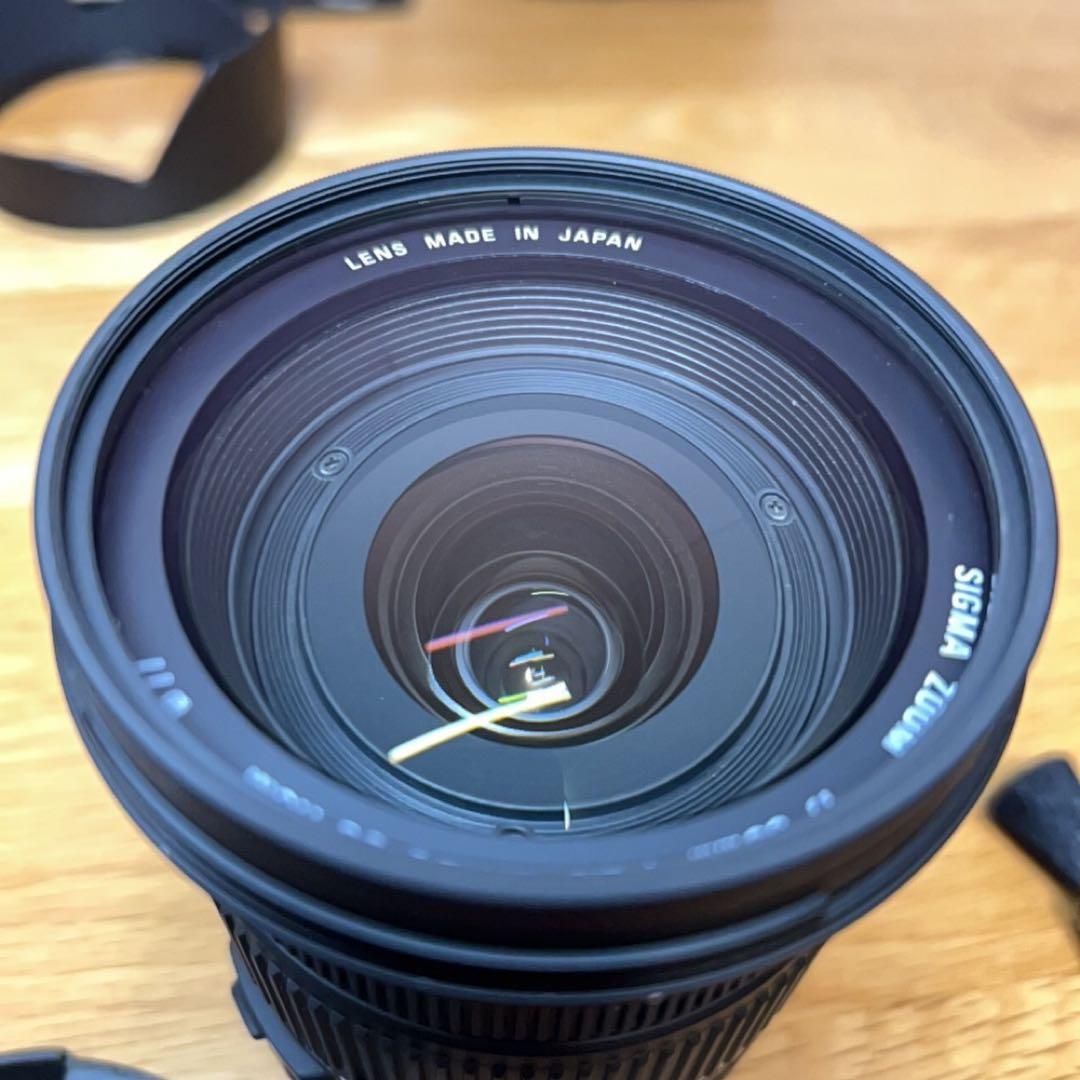 SIGMA 17-50mm F2.8 EX HSM キャノン用