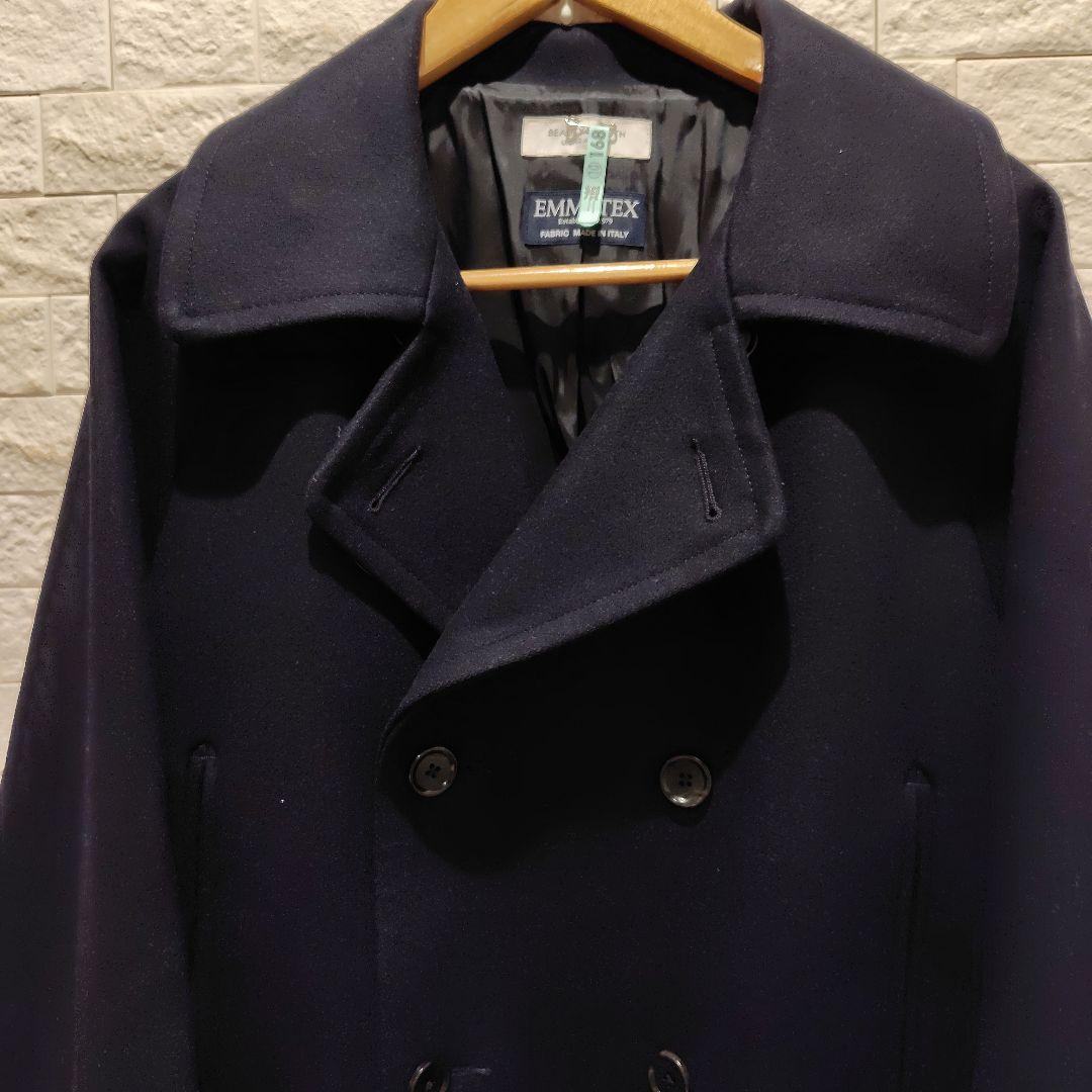 K*n様 BEAUTY&YOUTH ピーコート イタリア製EMMETEX社メルト