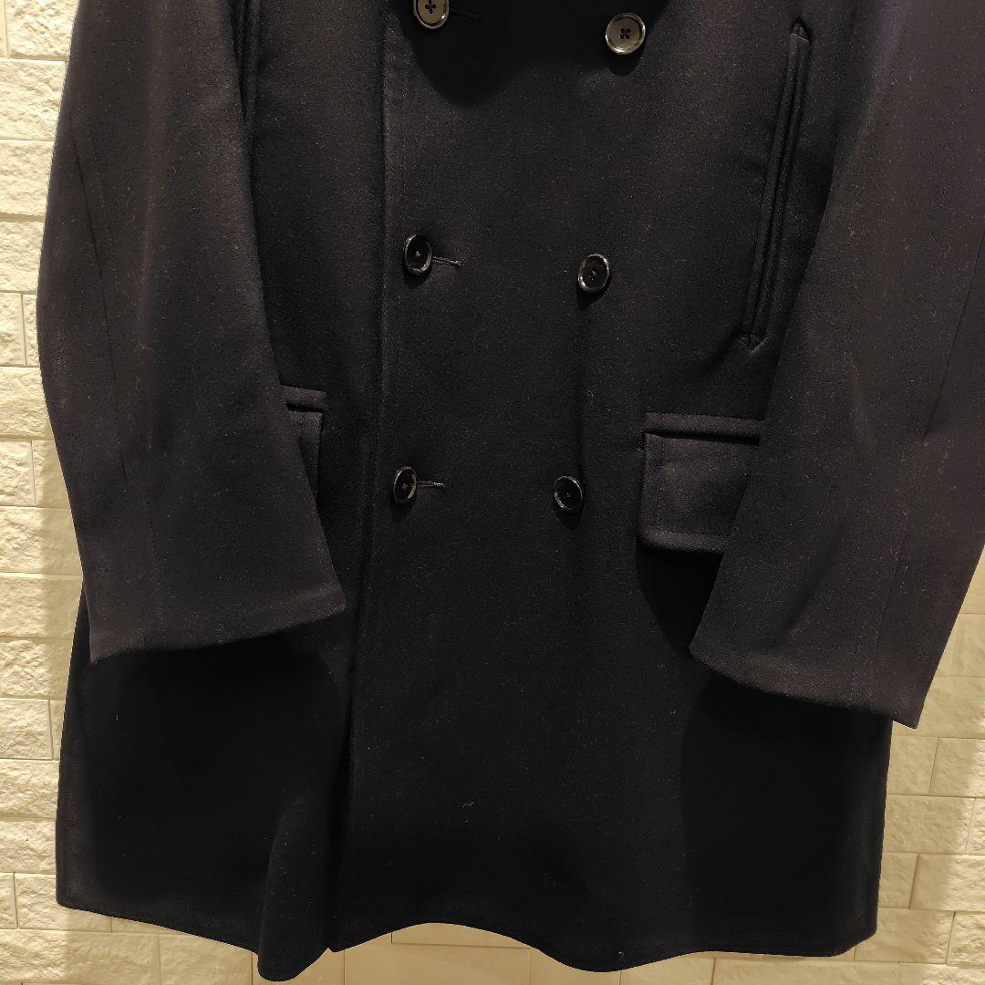 K*n様 BEAUTY&YOUTH ピーコート イタリア製EMMETEX社メルト