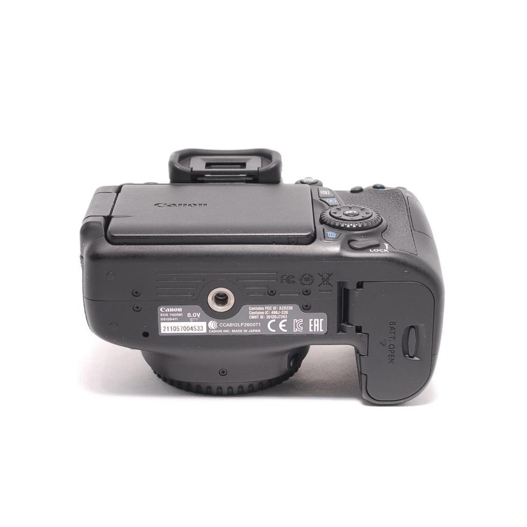 ❤即購入1000円OFF❤ キャノン 70D × 18-135mm IS STM