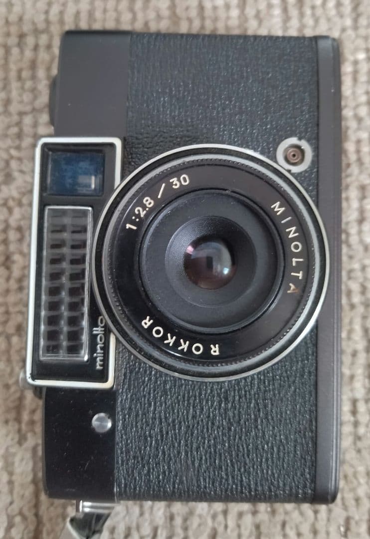 【貴重!】【美品!】ミノルタ（minolta）レポ（repo）ブラック