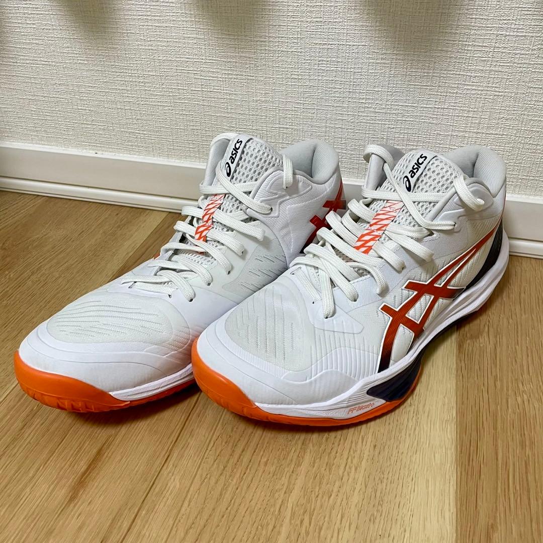 超美品　アシックス　バレーボール SKY ELITE FF 3 27.5cm