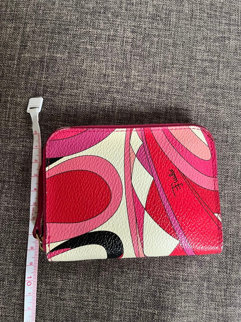 エミリオプッチ　ケース　財布 ピンク