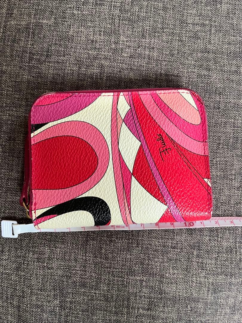 エミリオプッチ　ケース　財布 ピンク