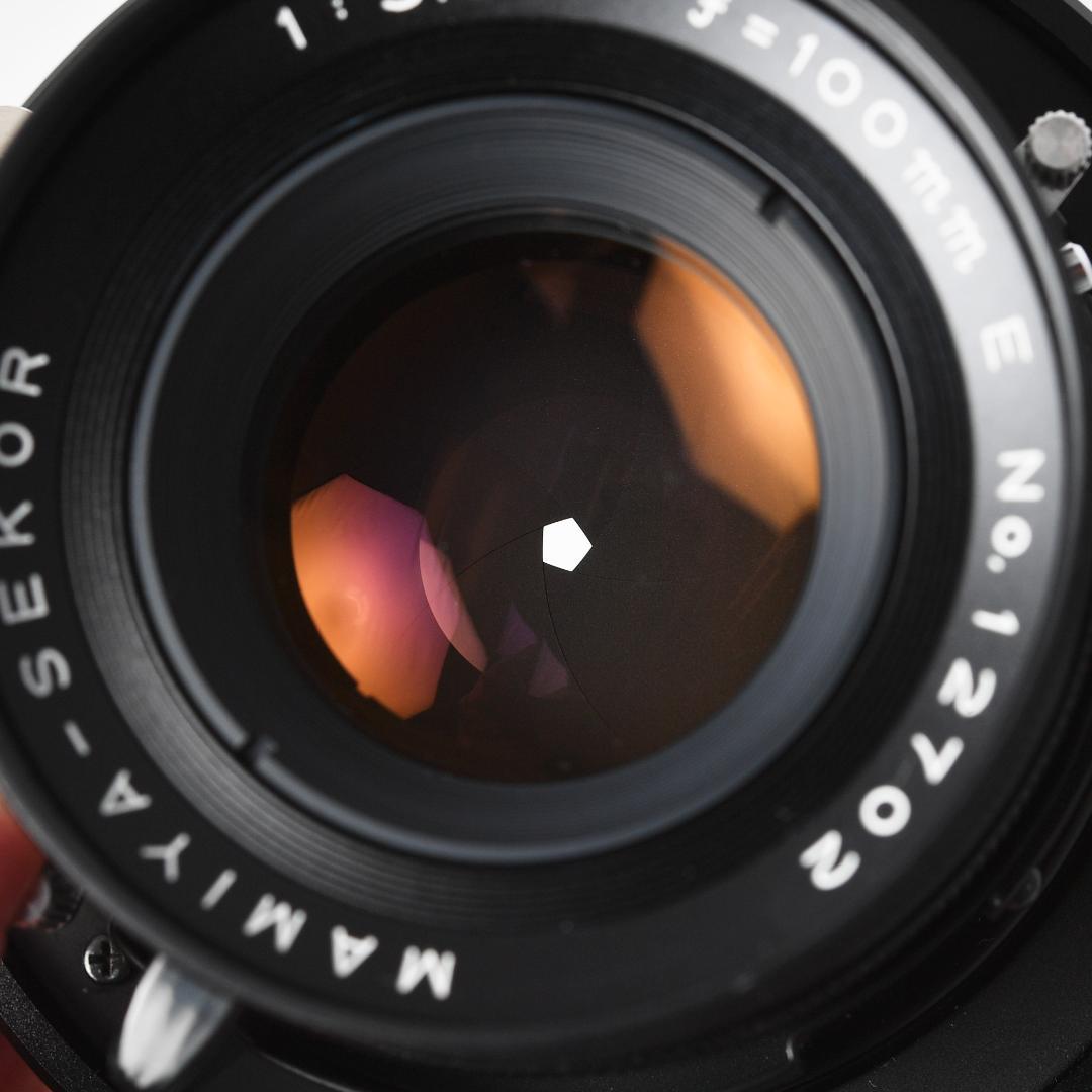 レンズ(単焦点) Mamiya Sekor 100mm F3.5 E Mamiya Press