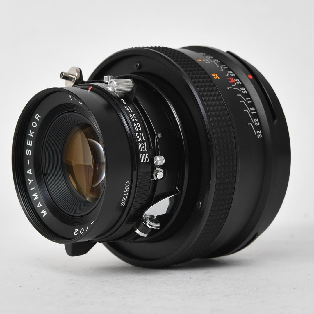 レンズ(単焦点) Mamiya Sekor 100mm F3.5 E Mamiya Press