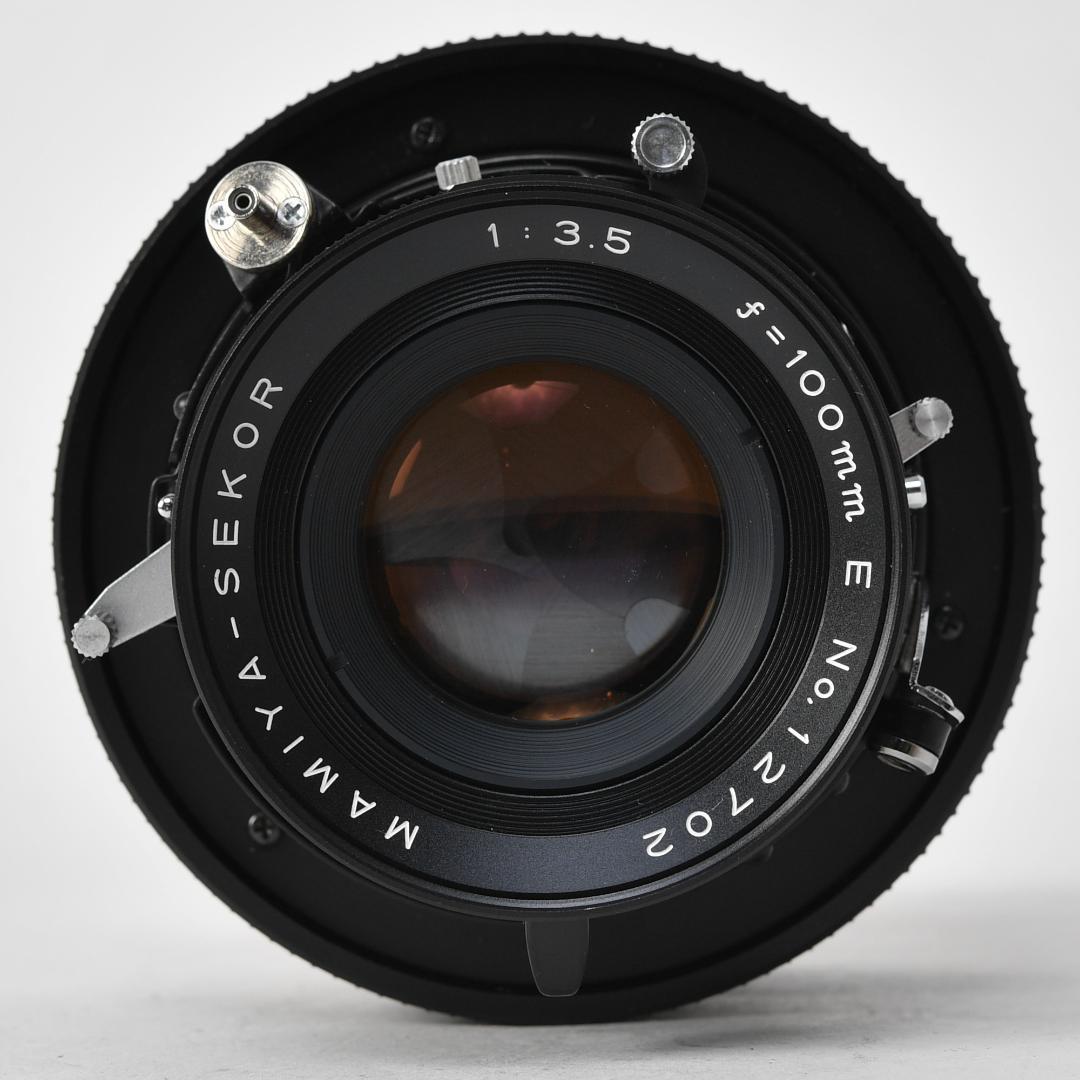 レンズ(単焦点) Mamiya Sekor 100mm F3.5 E Mamiya Press