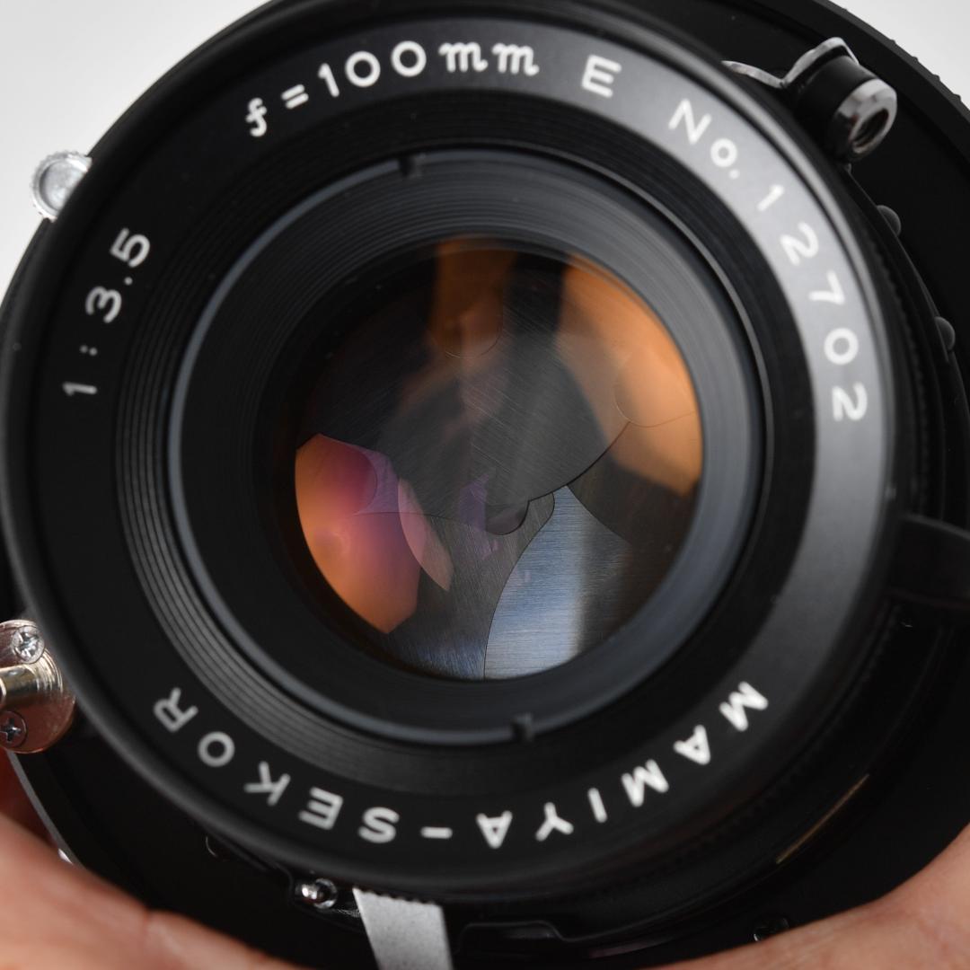 レンズ(単焦点) Mamiya Sekor 100mm F3.5 E Mamiya Press