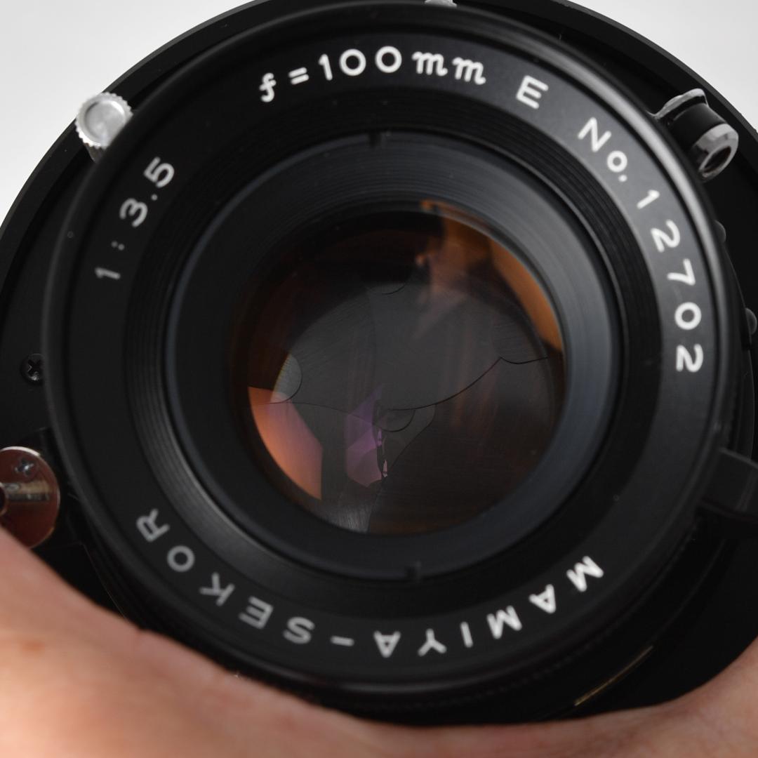 レンズ(単焦点) Mamiya Sekor 100mm F3.5 E Mamiya Press