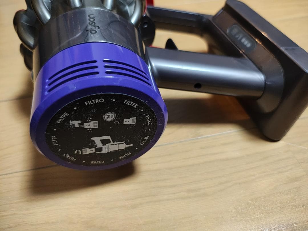 ダイソン★コードレス掃除機★V10本体★ＳV12★バッテリー新品と同等★9