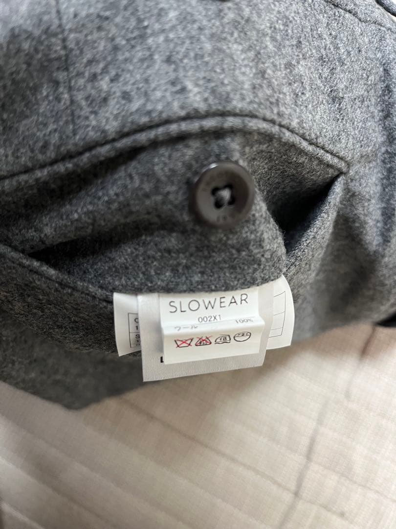 ■INCOTEX/インコテックス 48 1JT035/ウールパンツ/グレー