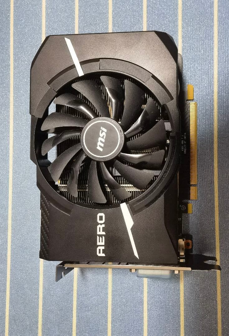 【動作確認済み】NVIDIA GTX 1070 MSI AERO