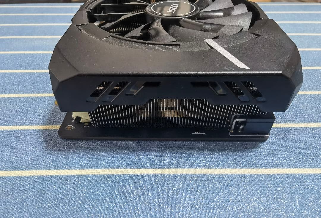 【動作確認済み】NVIDIA GTX 1070 MSI AERO