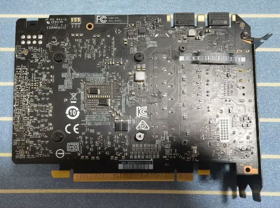 【動作確認済み】NVIDIA GTX 1070 MSI AERO