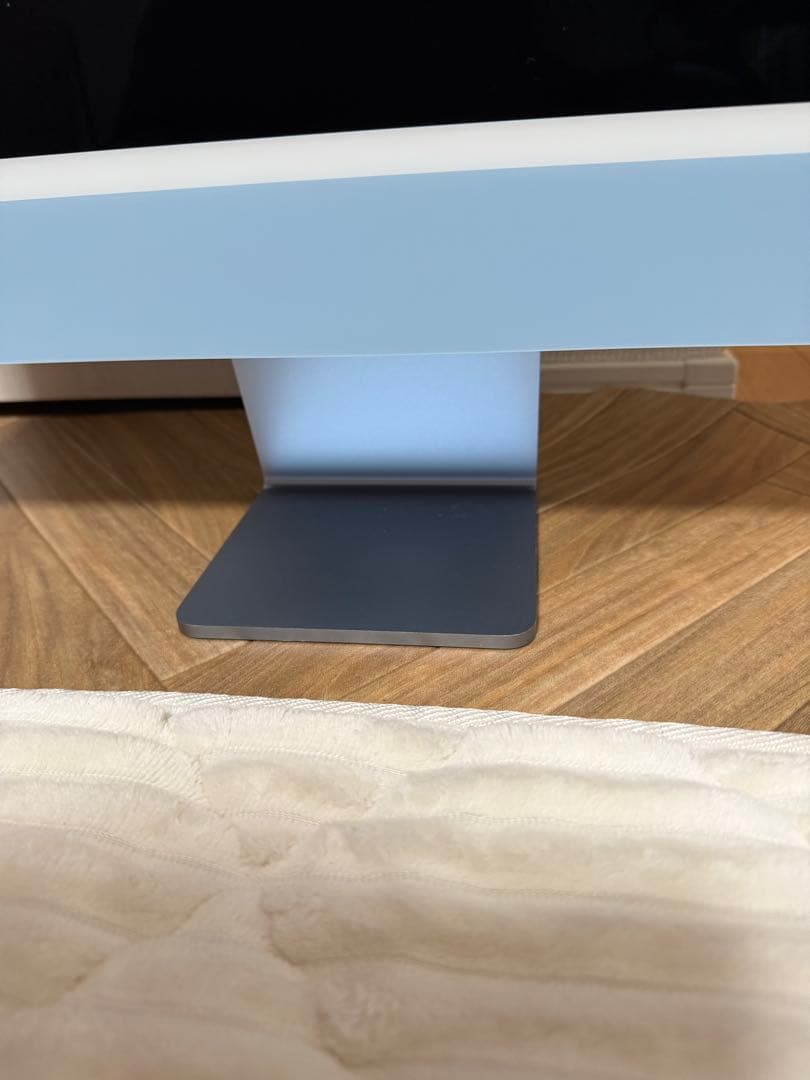 Apple iMac 24インチ 8/256GB ブルー ジャンク