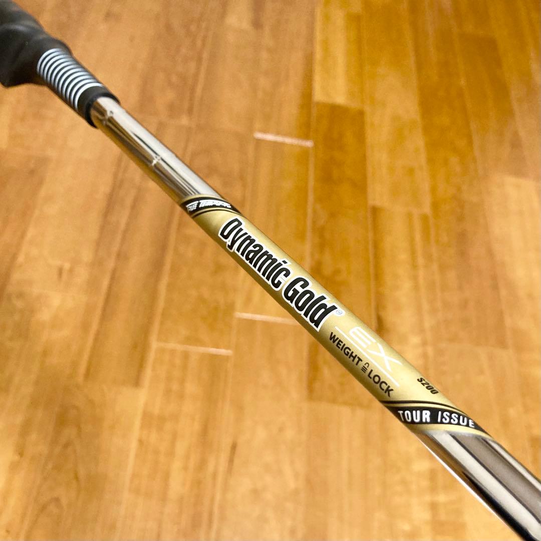 【美品】練習用アイアン モデルグリップ付き グリップトレーナー P7MB DG