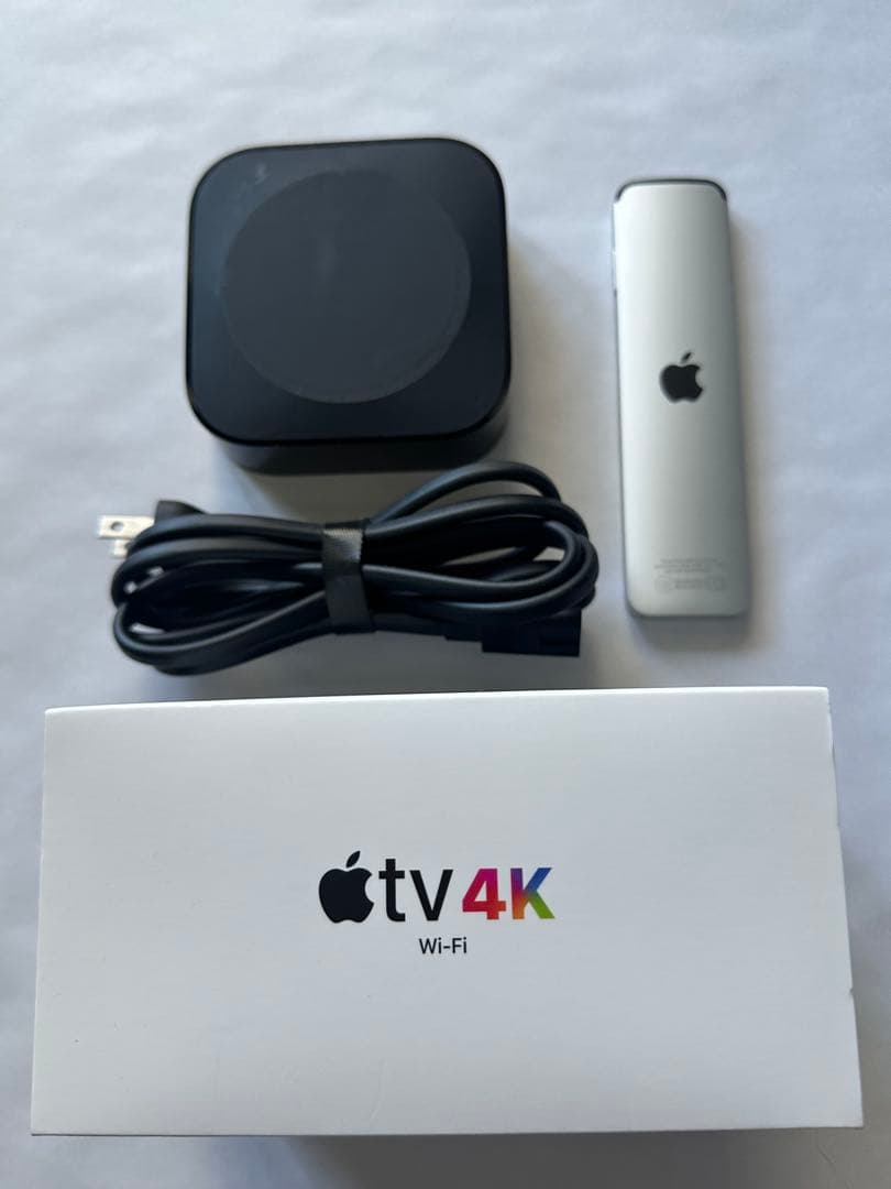 Apple TV 4K 第3世代 Wi-Fi 64GB 箱付