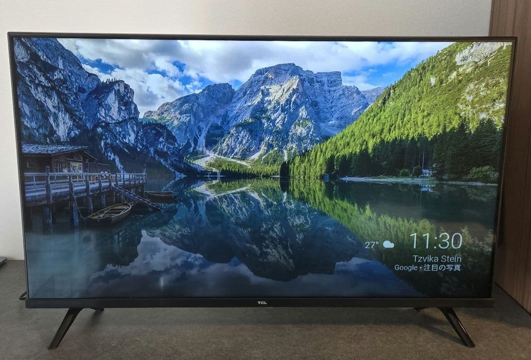 【専用】TCL テレビ 40S5200B 40インチ 2022年製