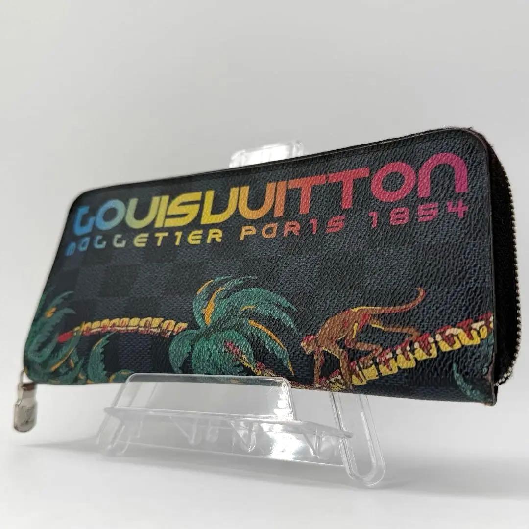 15749✨良品✨ルイヴィトン ジッピーウォレット ヴェルティカル ダミエ