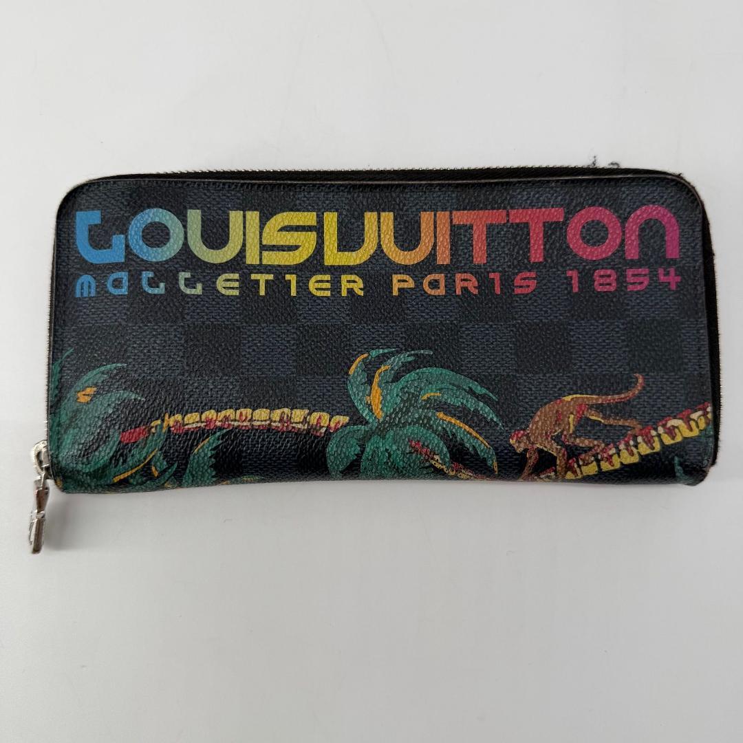 15749✨良品✨ルイヴィトン ジッピーウォレット ヴェルティカル ダミエ
