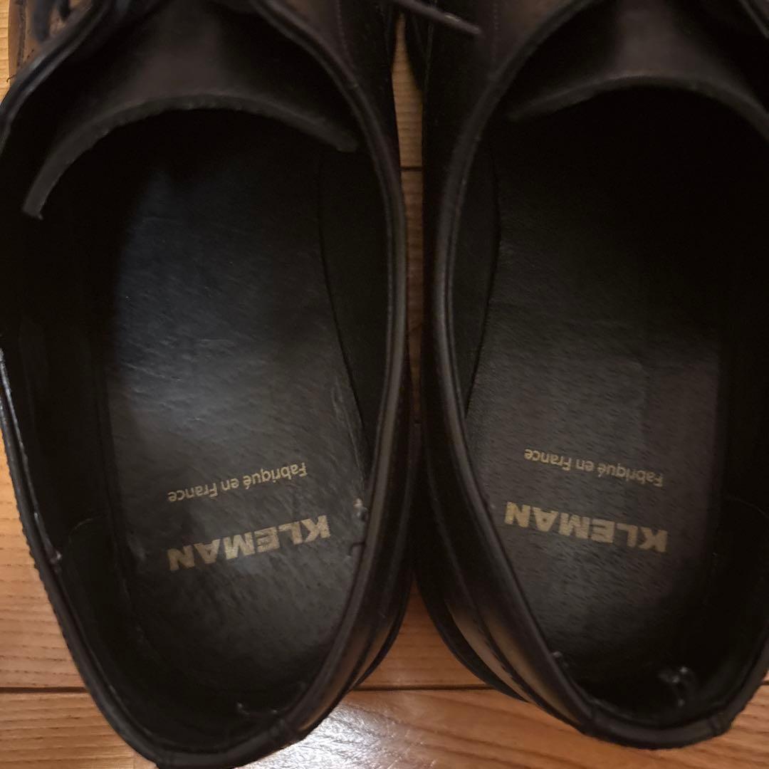 KLEMAN FRODA ブラック　42