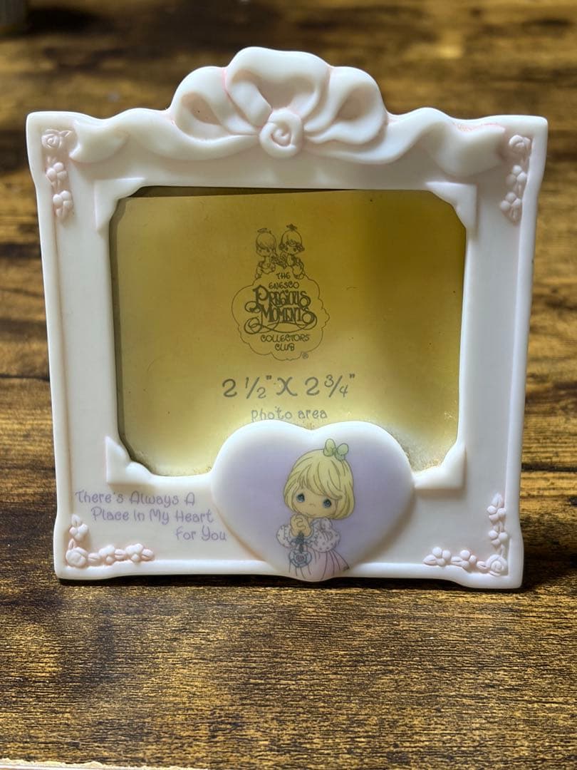 【ゆうき】プレシャスモーメントSugar Town 置時計他3セット