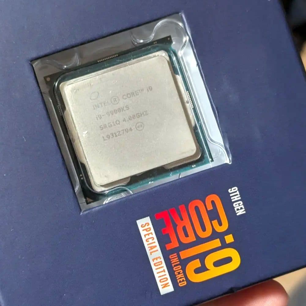 CPU intel Core i9 9900KS LGA1151
