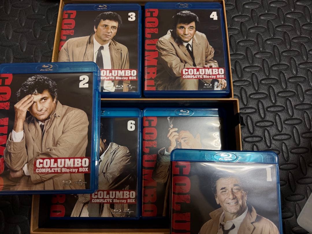 刑事コロンボ　COMPLETE Blu-ray BOX