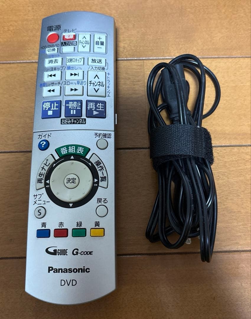 Panasonic DMR-XW41V HDD&DVDレコーダー