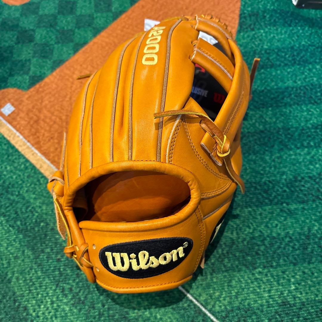 ロ*ー様 Wilson A2000 グローブ EL3 MLB A2K ウィルソン