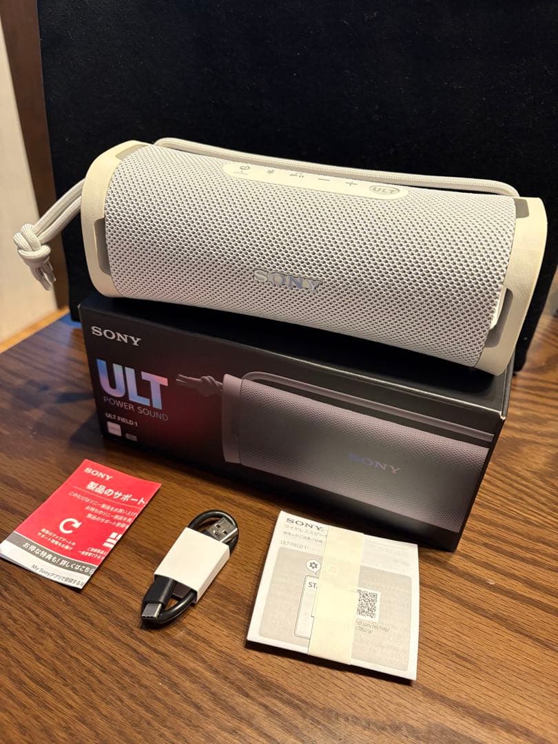 1/9まで！SONY ULT ワイヤレススピーカー ホワイト