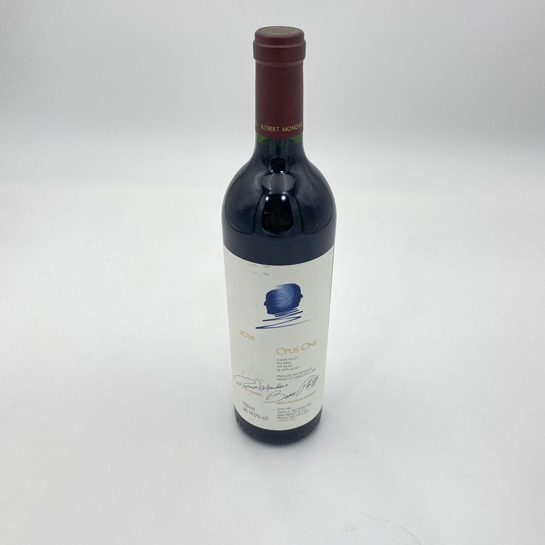 【未開栓】Opus One オーパスワン 2016 赤ワイン 750ml