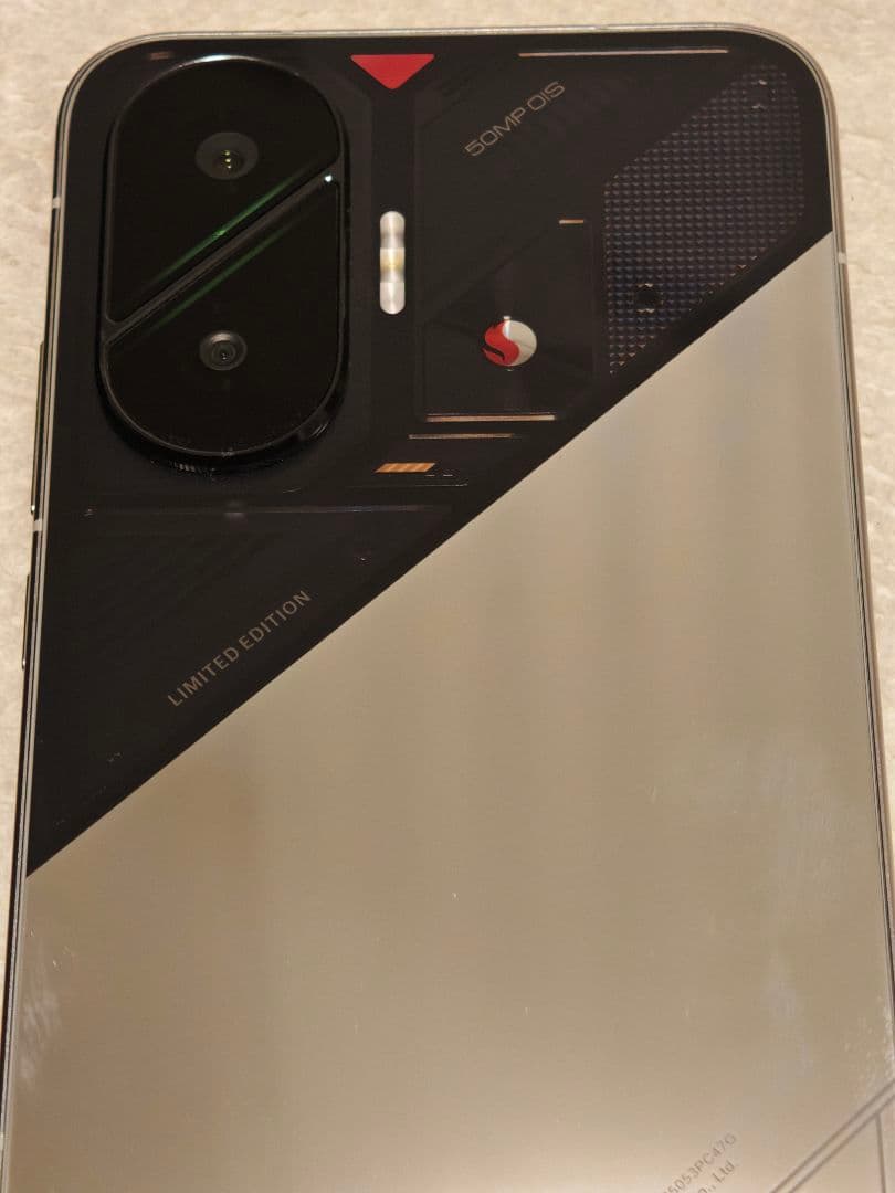 POCO F7 シルバー　RAM 12GB ROM 256GB SIMフリー