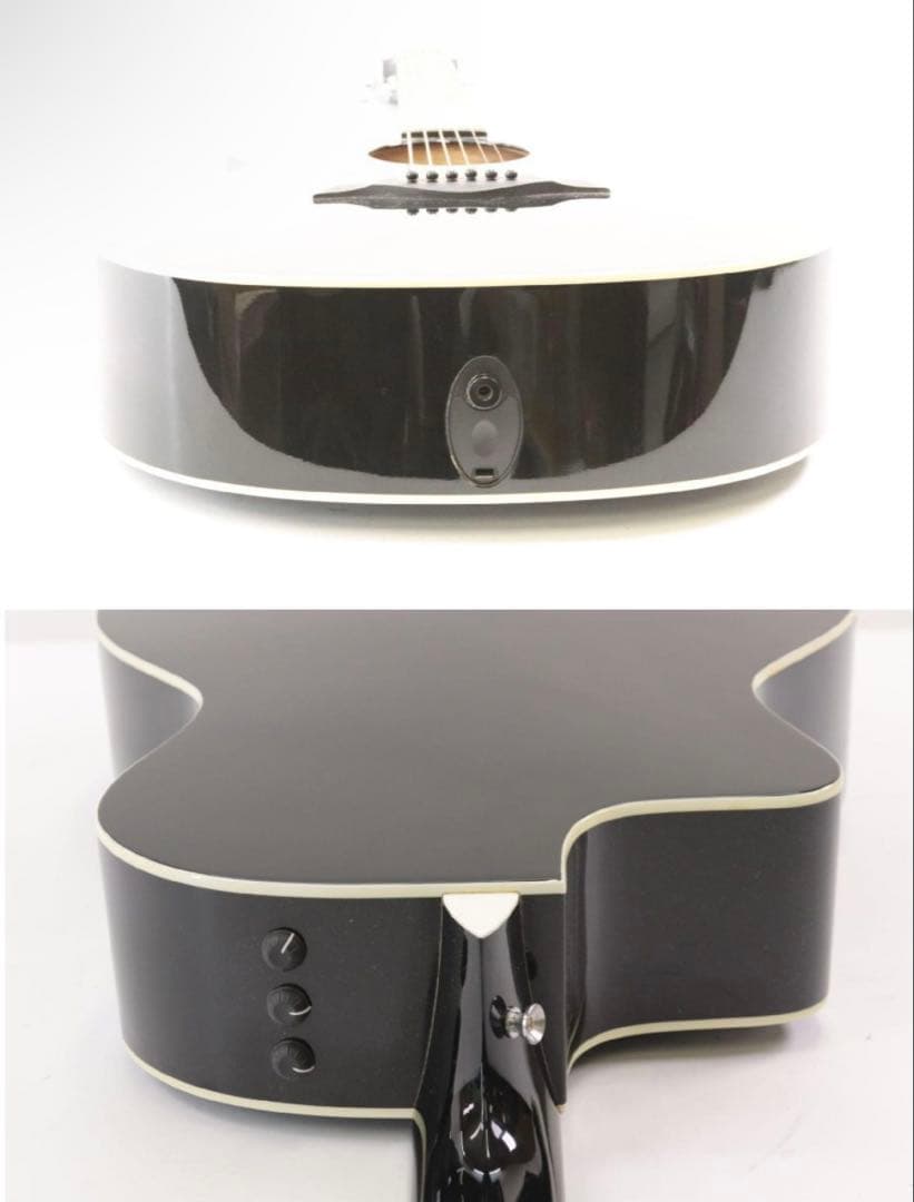 【美品】Taylor 214CE DLX BLK テイラー アコギ ブラック