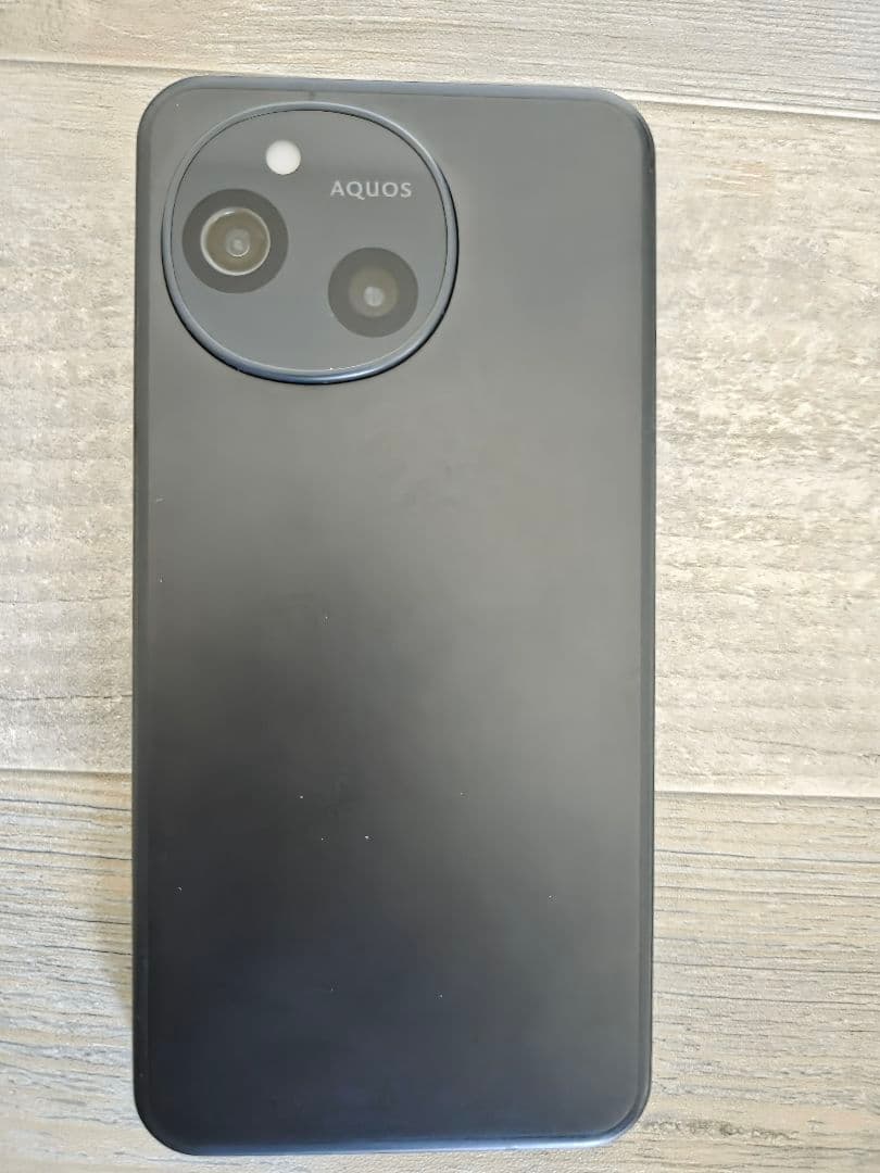 AQUOS　sense10 ブラック　SIMフリー　256GB　8GBモデル