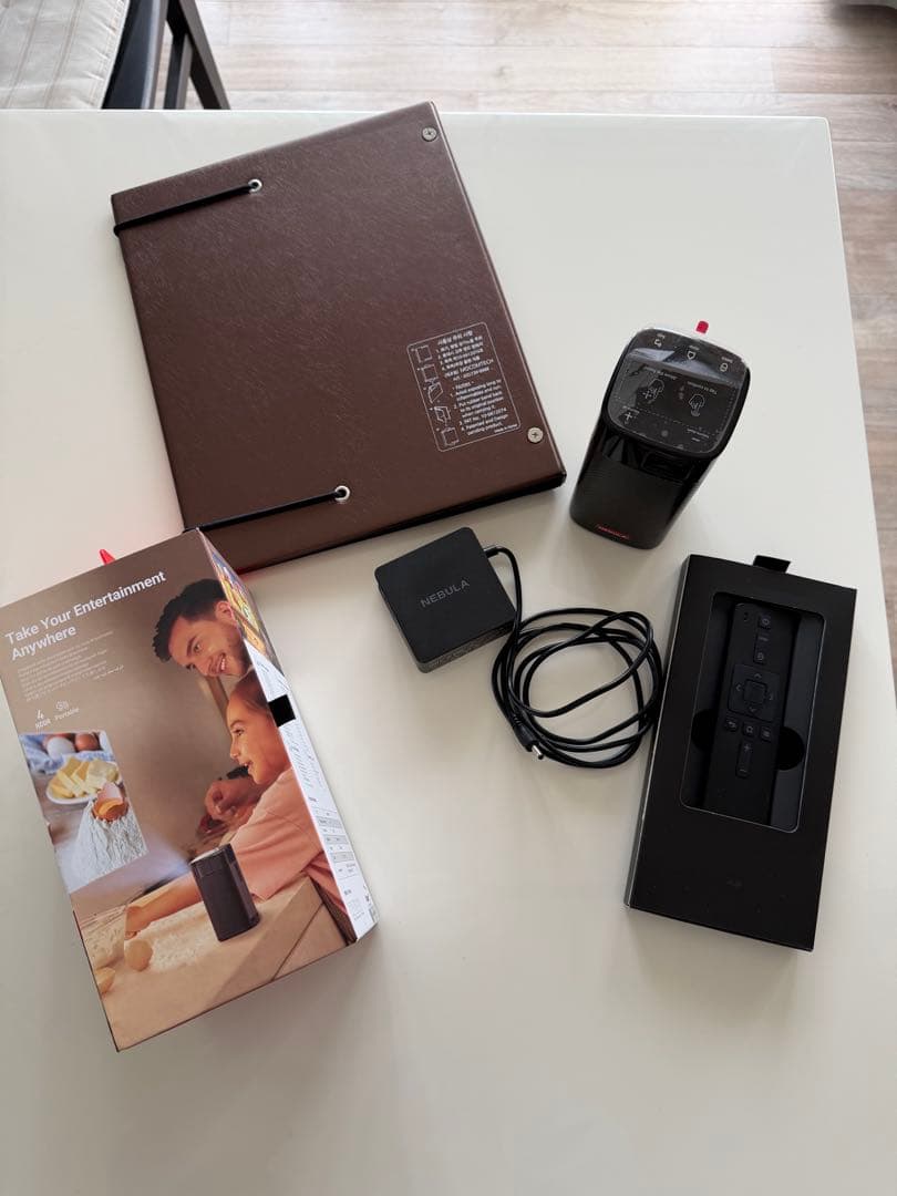 Anker NEBULA Apollo アポロプロジェクターおまけ付