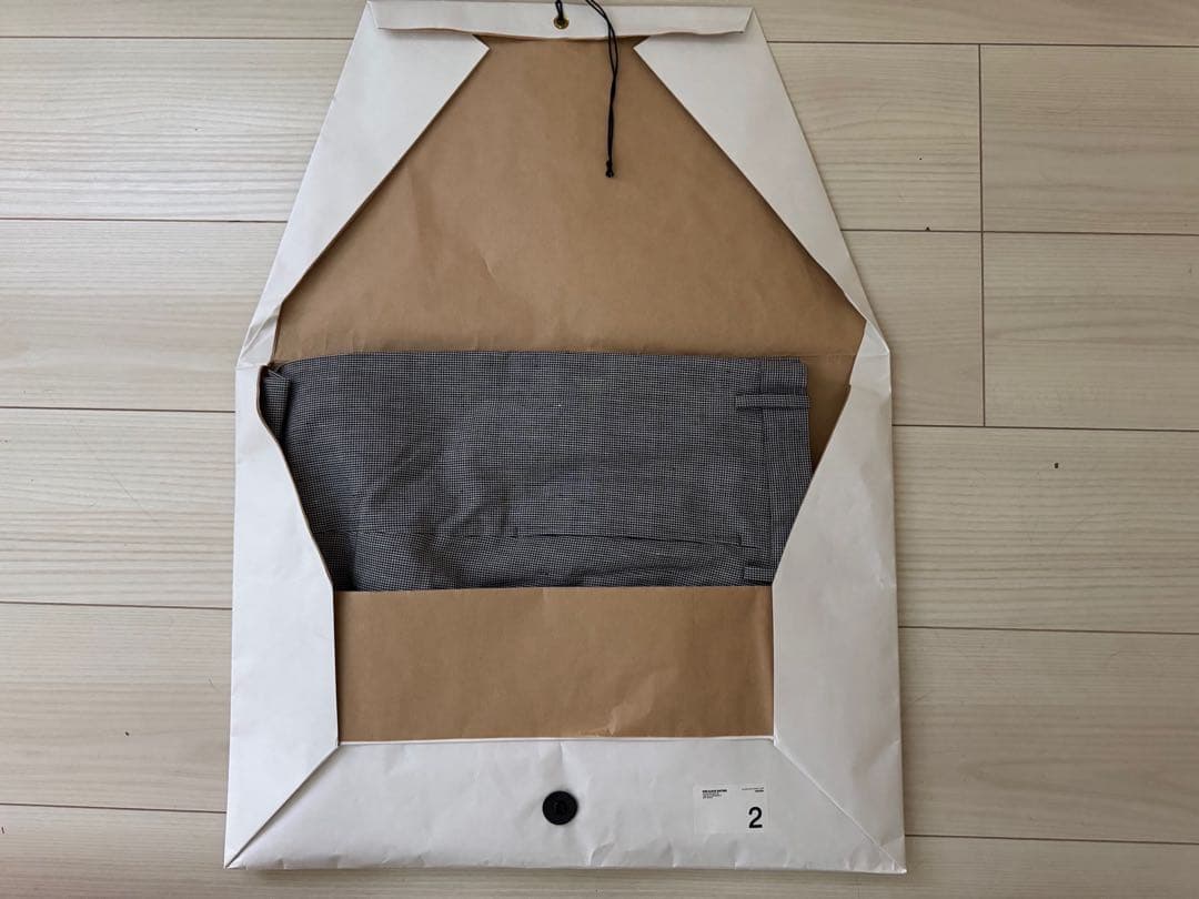 パンツ VISVIM WIDE SLACKS SANTOME 2025AW