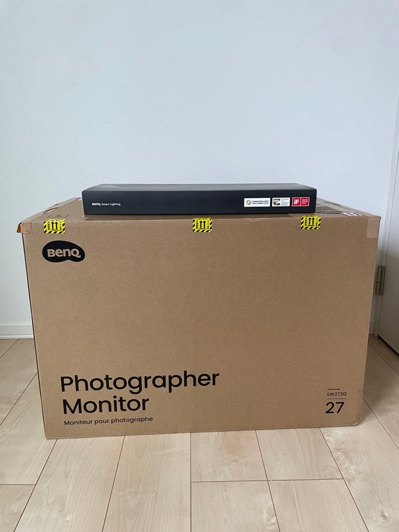 BenQ SW272Q スクリーンバー