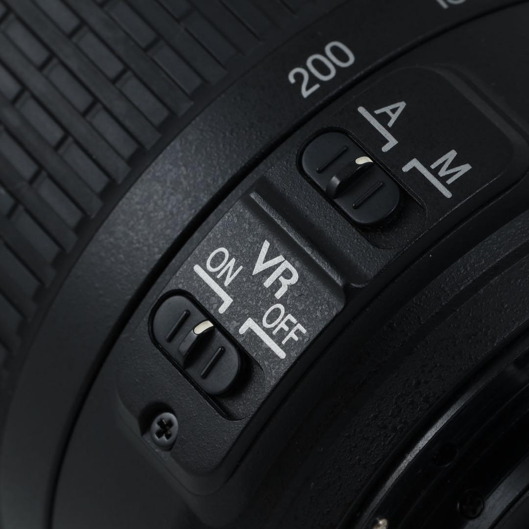 147 ★ ニコン用 NIKON用 望遠レンズ AF-S55-200VR
