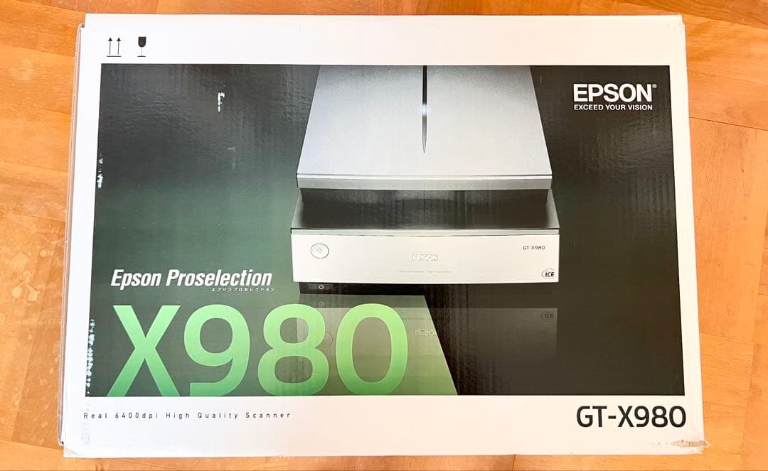 【ほぼ新品同様】 EPSON GT-X980 フォトスキャナー