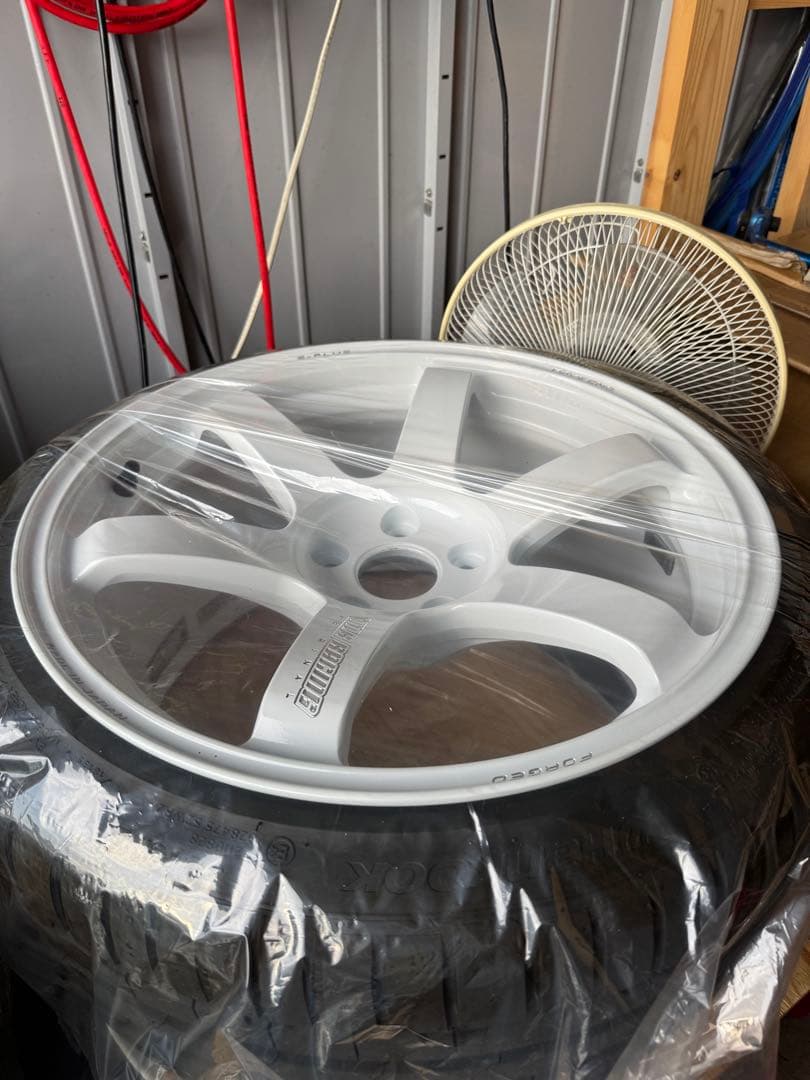 TE37 SAGA S-plus 10j＋35 4本セット発送土日