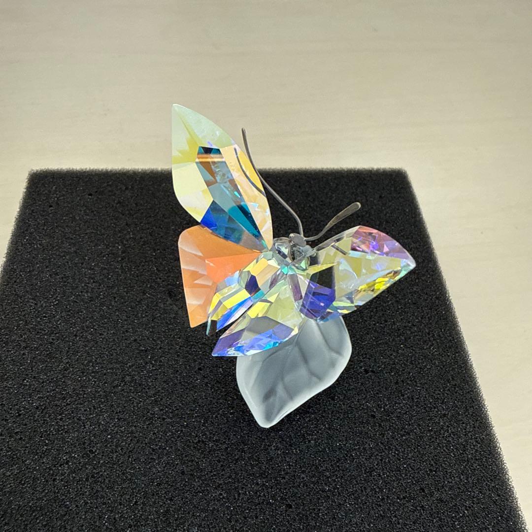 スワロフスキー スパークリング バタフライ 蝶 チョウ 1113559 置物